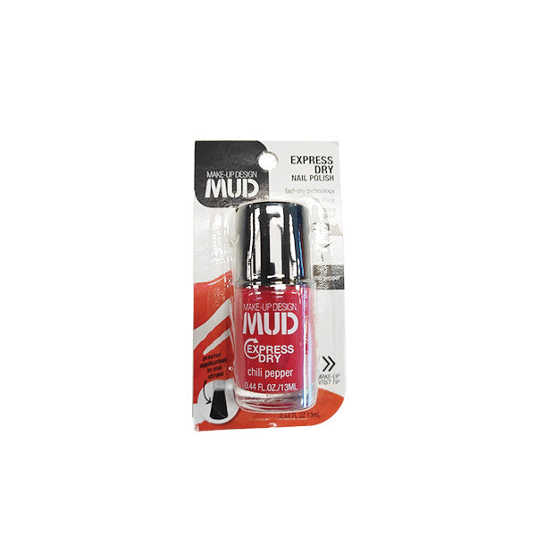 Mud Nail Polish Varieties