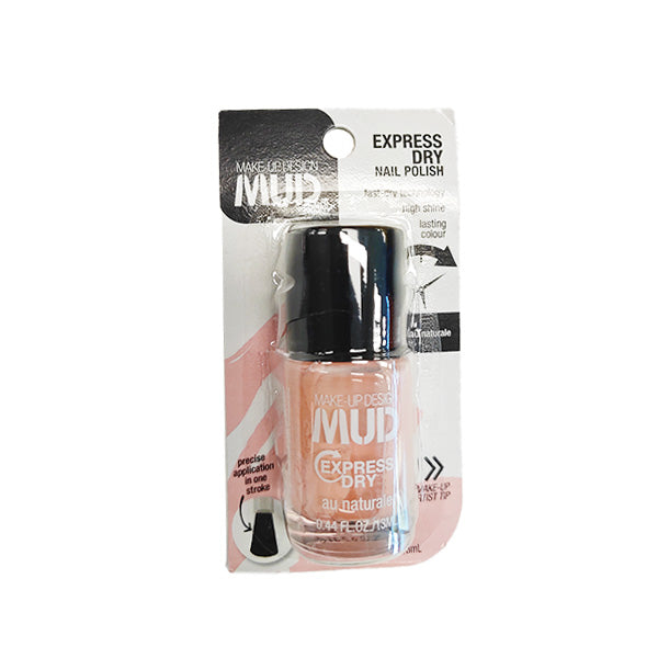 Mud Nail Polish Varieties