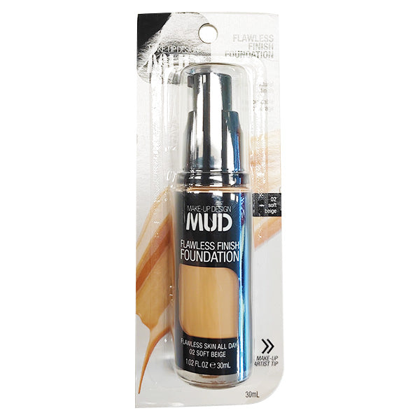 Mud Flawless Foundation Varieties