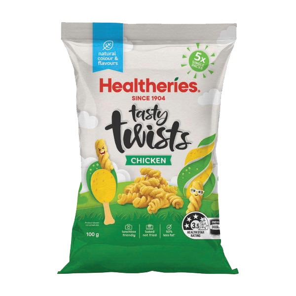 Healtheries Tasty Twists Chicken 6-Pack