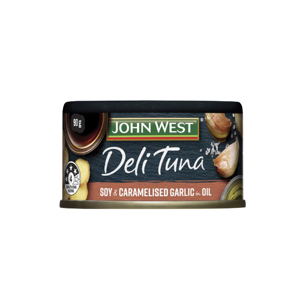 John West Yellowfin Tuna Varieties 90g - 3 for $4