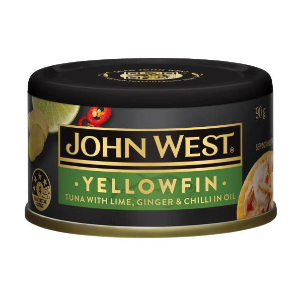 John West Yellowfin Tuna Varieties 90g - 3 for $4