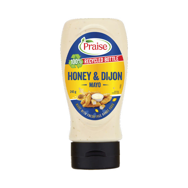 Praise Honey & Dijon Mayo 245g