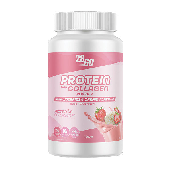 28GO Protein Powder 800g Varieties