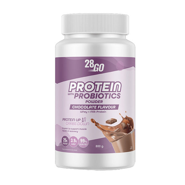 28GO Protein Powder 800g Varieties