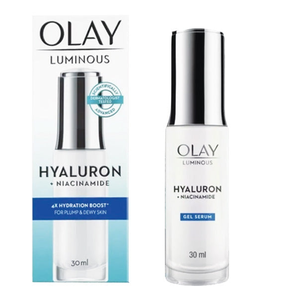 Olay Gel Serum Luminous Hyaluron + Niacinamide 30ml