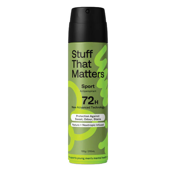 Stuff That Matters Deodorant 100-130g Varieties