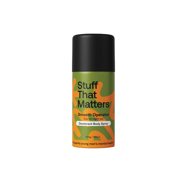 Stuff That Matters Deodorant 100-130g Varieties