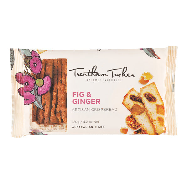 Trentham Tucker Artisan Crispbread 120g Varieties