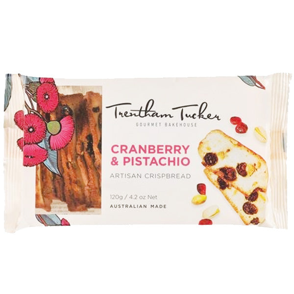 Trentham Tucker Artisan Crispbread 120g Varieties