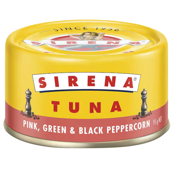 Sirena Tuna Peppercorn 95g