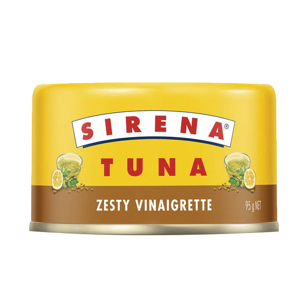Sirena Tuna Zesty Vinaigrette 95g