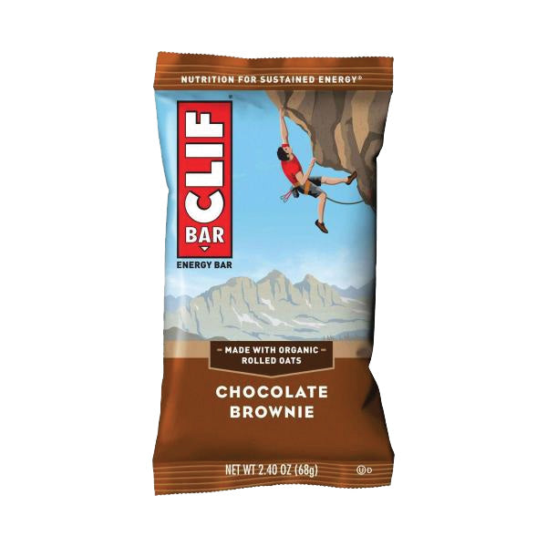Clif Energy Chocolate Brownie Bar 68g
