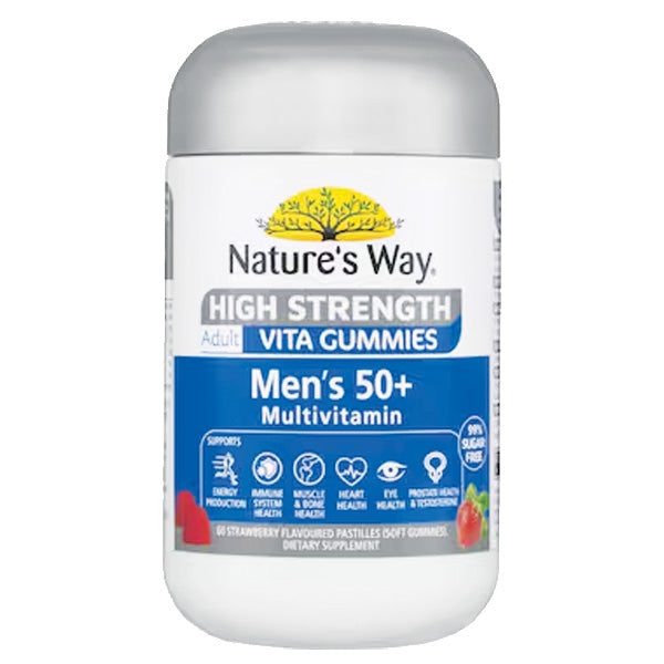 Nature's Way Vita Gummies Varieties