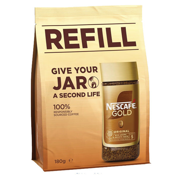 Nescafe Gold Refill 180g