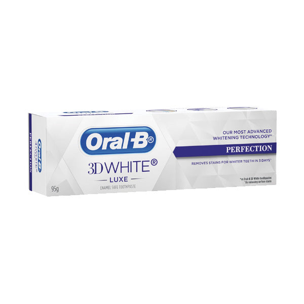 Oral B Toothpaste 3D White Luxe Perfection 95g