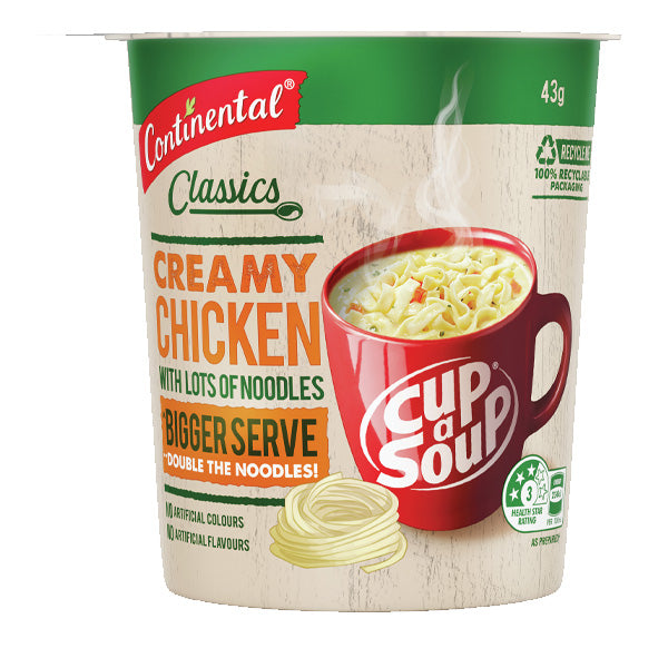 Continental Cup A Soup Creamy Chicken 43g