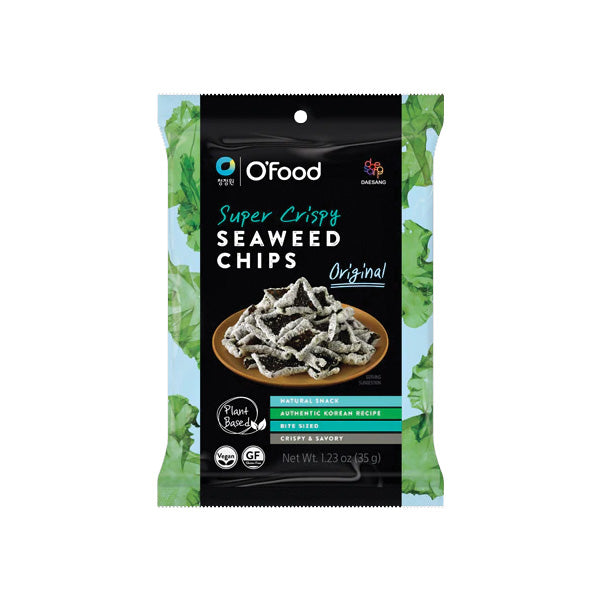 O'Food Seaweed Chips Original 35g