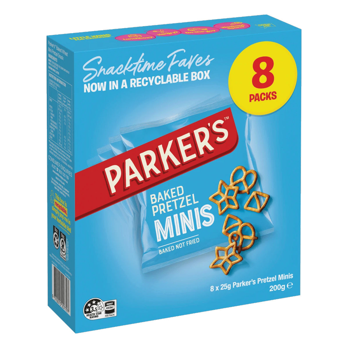 Parkers Pretzels 8-Pack