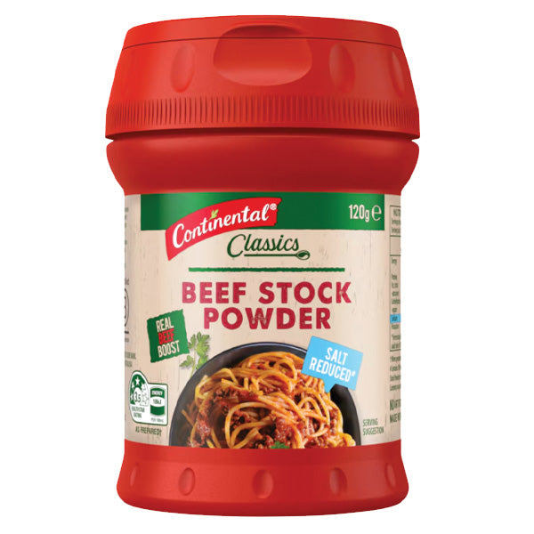 Continental Beef Stock Powder 120g