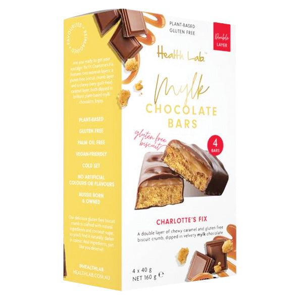 Health Lab Mylk Charlotte 4-Pack