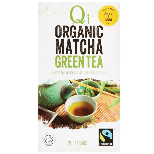 Ql Organic Matcha Green Tea 20-Pack