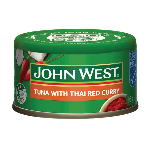 John West Thai Red Curry 95g - 4 for $5