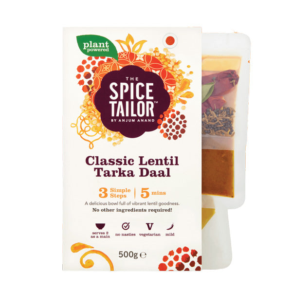 Spice Tailor Classic Lentil Tarka Daal Kit 500g