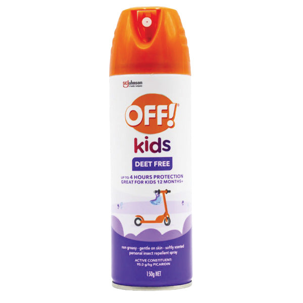 Off Insect Repellent Kids Deet Free 150g