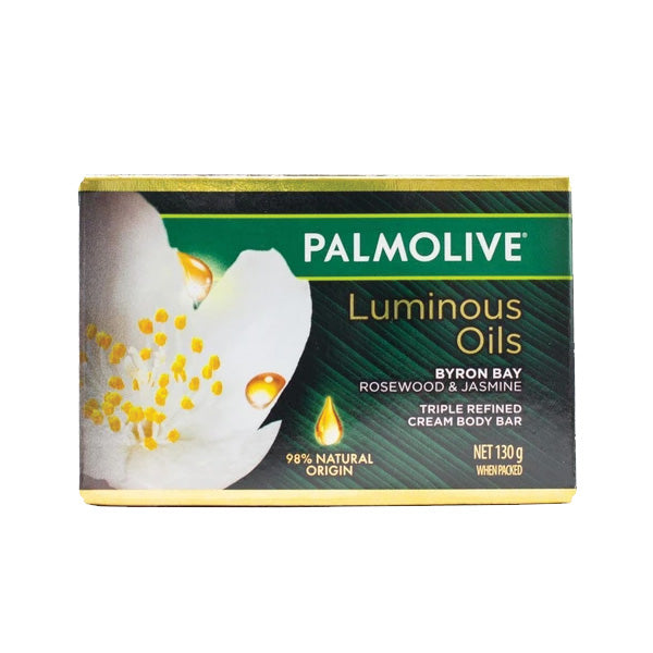 Palmolive Soap Bar Luminous Oils 130g Varieties