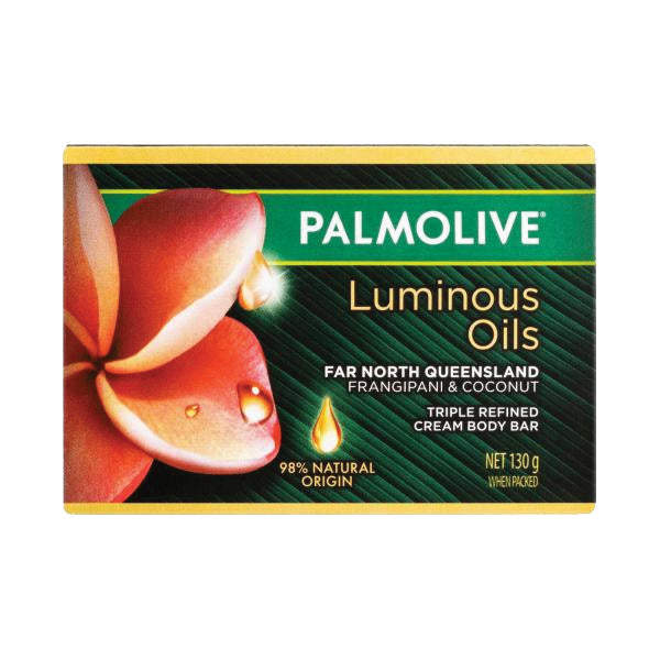 Palmolive Soap Bar Luminous Oils 130g Varieties