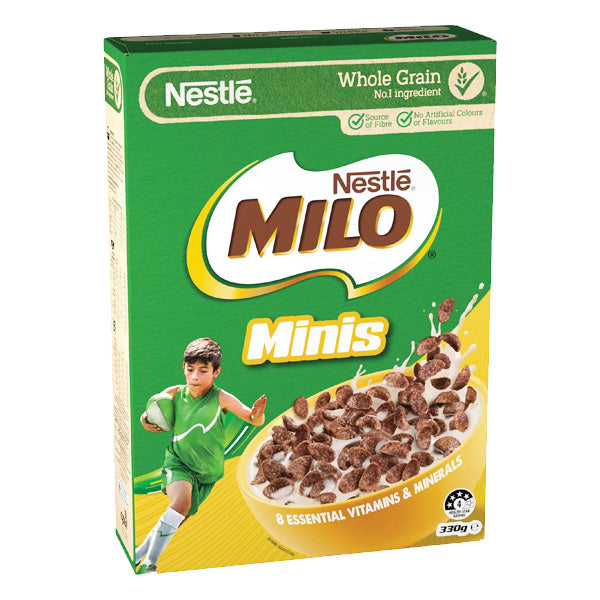 Nestle Milo Minis Cereal 330g