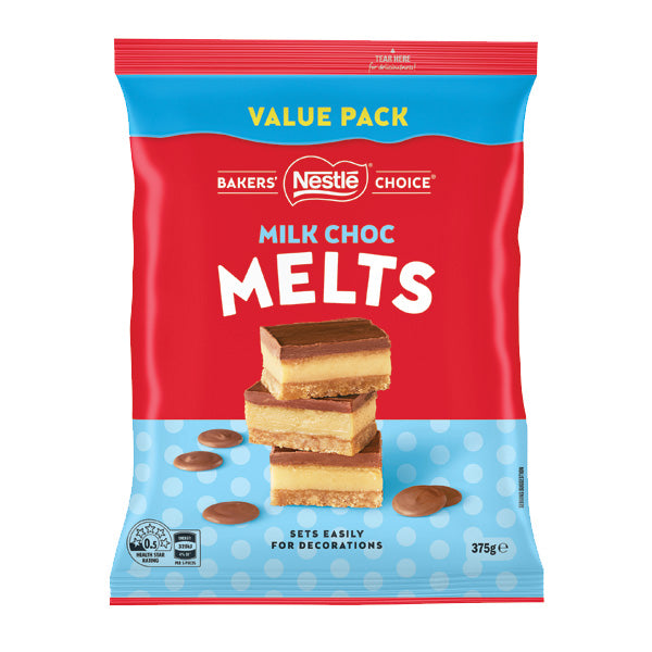 Nestle Baking Milk Melts 375g