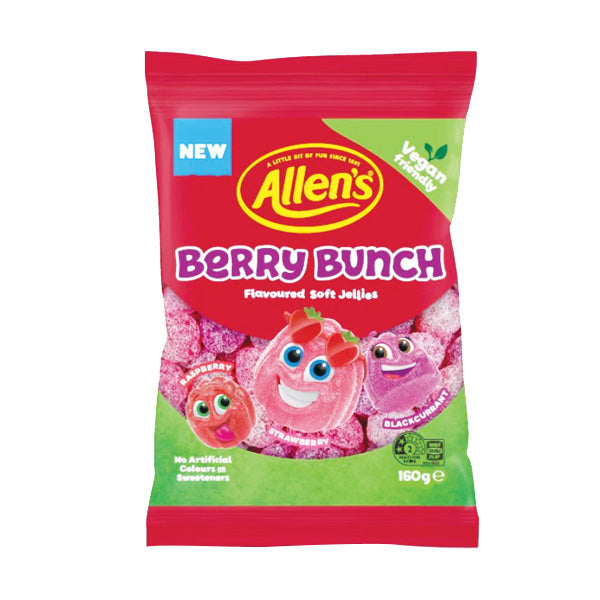 Allen's Berry Bunch 160g