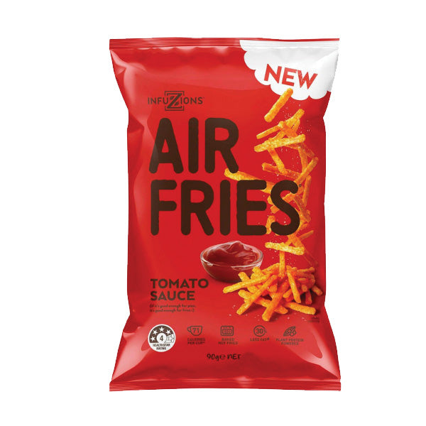 Infuzions Air Fries Tomato Chips 90g
