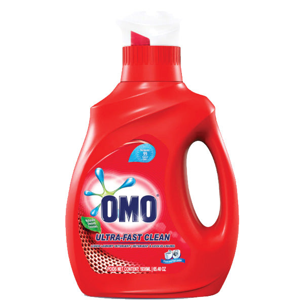 Omo Laundry Liquid 1.9L Varieties