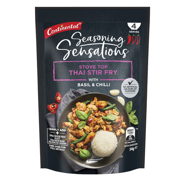 Continental Seasoning Sensations Thai Stir Fry 34g