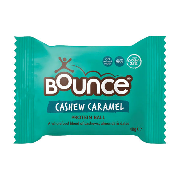 Bounce Cashew Caramel 40g