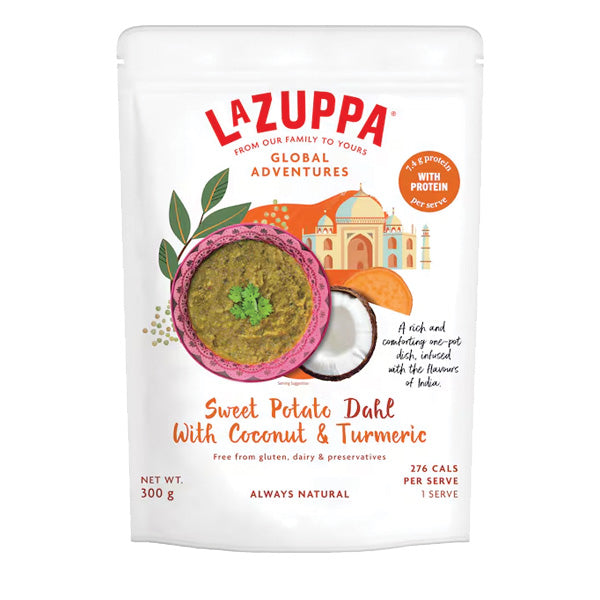 La Zuppa Sweet Potato Coconut & Turmeric Dhal 300g