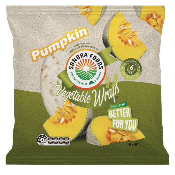 Sonora Wraps Varieties 6pk-8pk