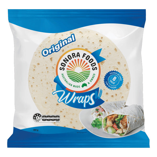 Sonora Wraps Varieties 6pk-8pk