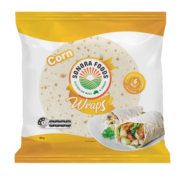 Sonora Wraps Varieties 6pk-8pk