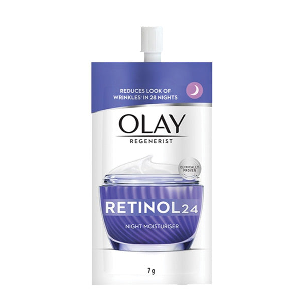 Olay Regenerist Retinol 24 Hour Night Cream Moisturiser 7g