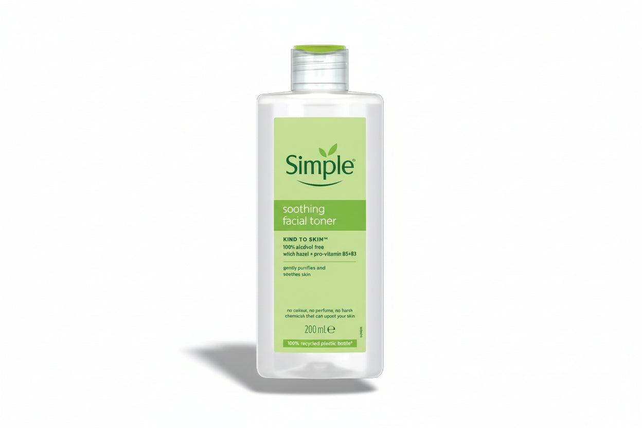 Simple Soothing Facial Toner 200ml