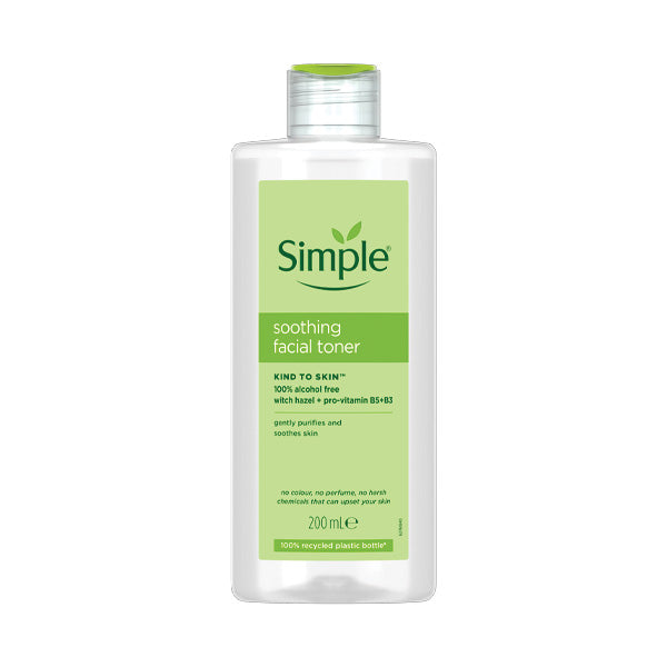 Simple Soothing Facial Toner 200ml