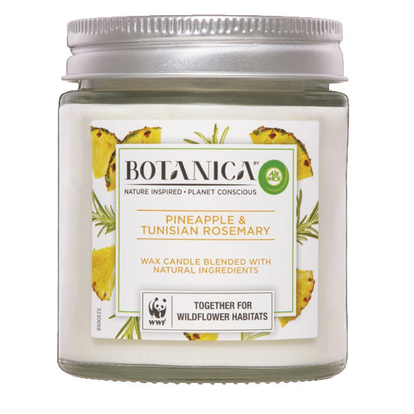 Air Wick Botanica Pineapple & Tunisian Rosemary Candle 205g