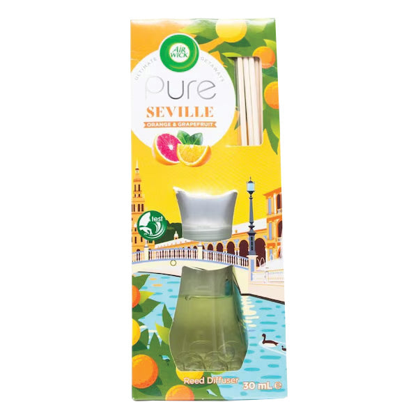 Air Wick Reed Diffuser 30-80ml Varieties