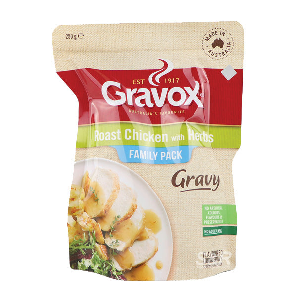 Gravox Liquid Gravy Chicken & Herbs 250g
