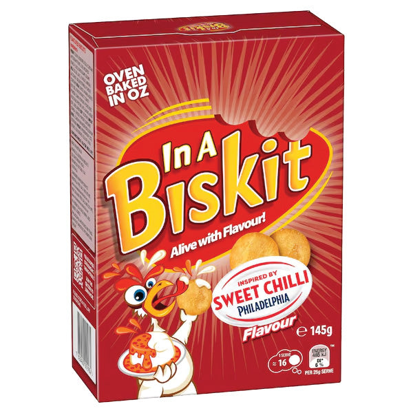 In a Biskit Sweet Chilli 145g