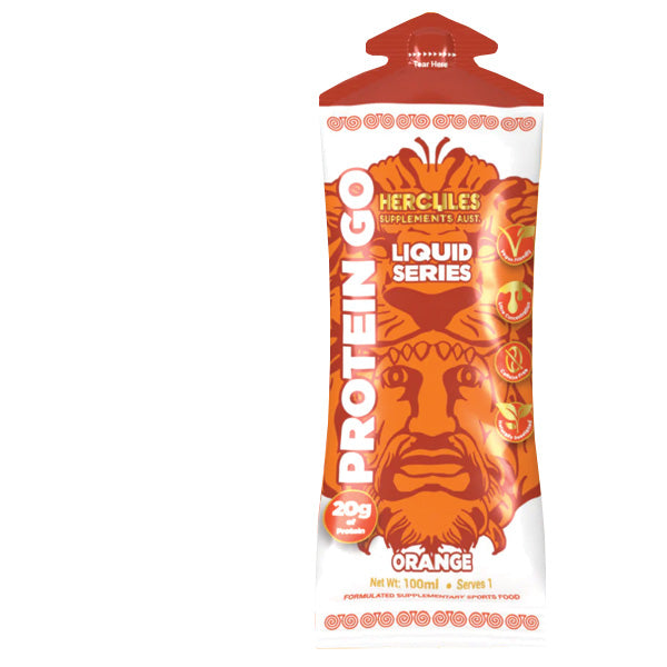 Hercules Protein Gel 100g Varieties